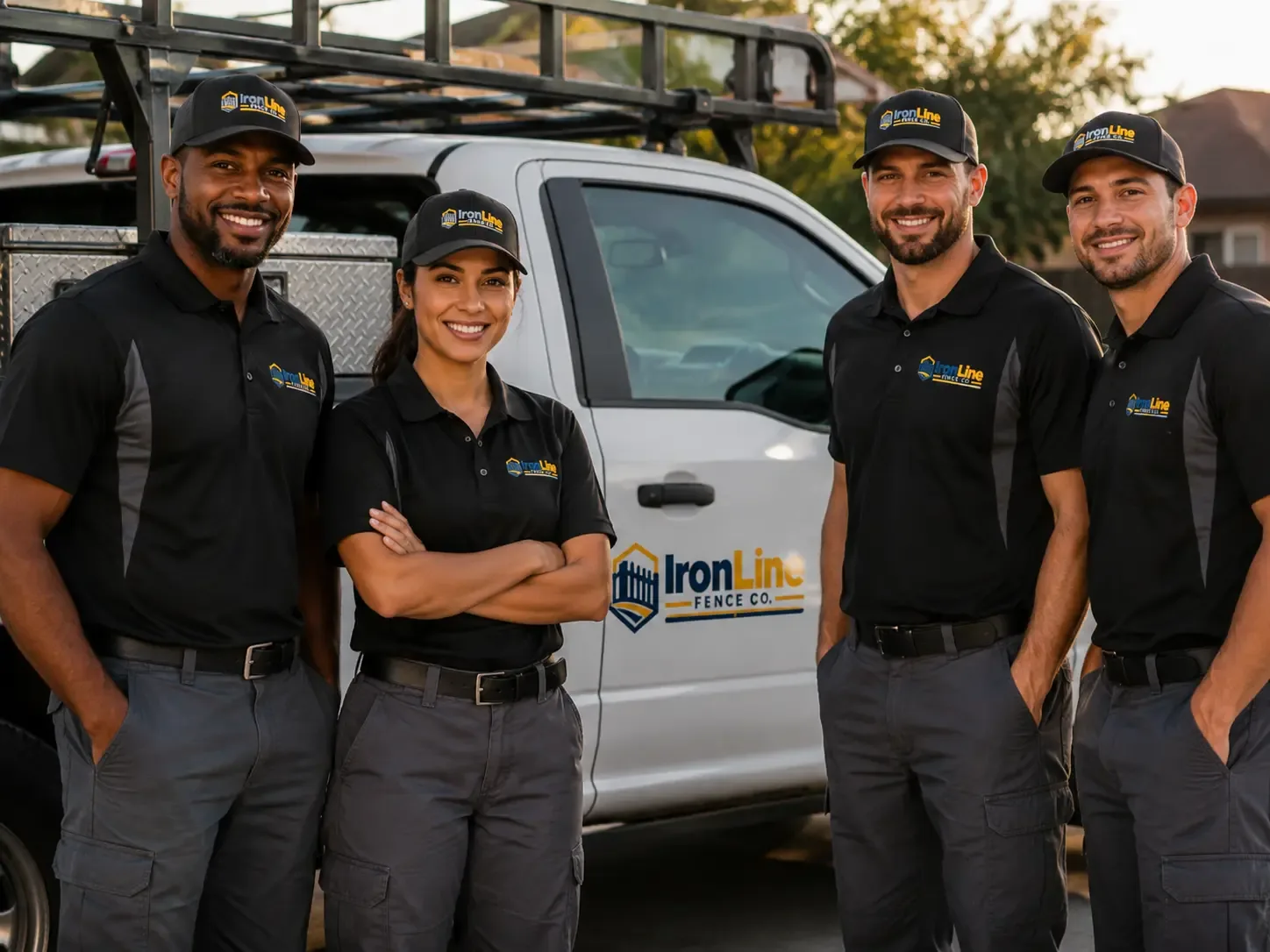 Metal Fence Installation company in Yukon, MO